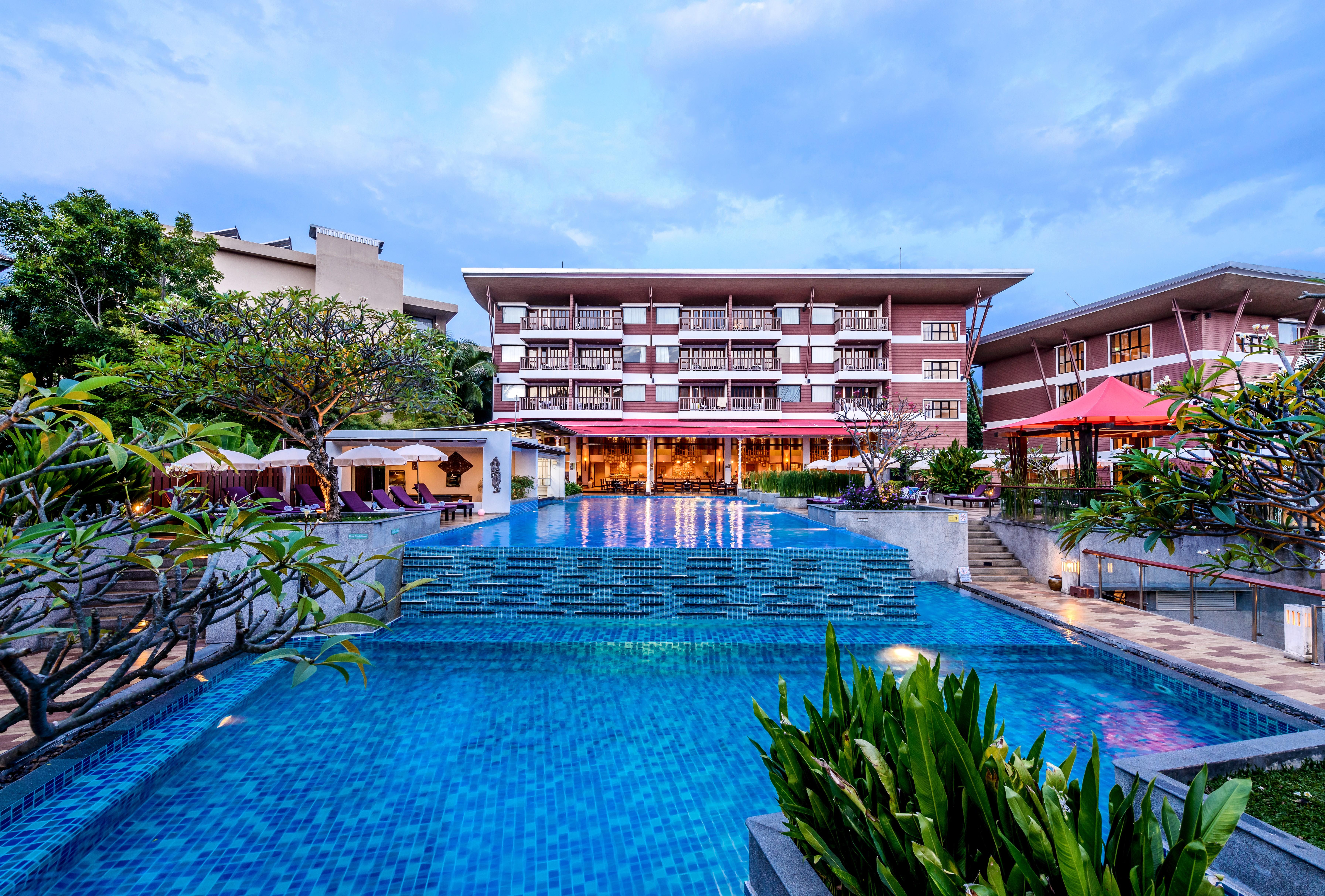 Peach Blossom Resort & Pool Villa - Sha Plus Karon Exterior foto